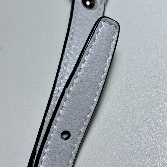 Coach Blue & White Crossbody Bag with Sequins - Picture 13 of 14